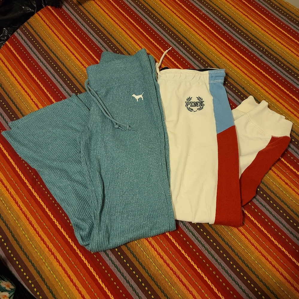 { PINK } jogger & flared sweatpants